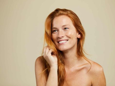 Self Tanner For Redheads, How To Tan As A Redhead, Tan Redhead, Tan Ginger, Best Sunless Tanner, Best Self Tan, How To Tan, Tanning Drops, Best Self Tanner