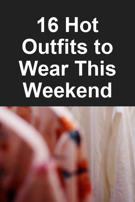 16 Hot Outfits to Wear This Weekend Long Sleeve Playsuit, Romantic Date Night, Pocket Vest, Outfits To Wear, Trendy Streetwear, Romantic Date, Lace Splicing, Half Sleeve Dresses, Tie Dye Long Sleeve