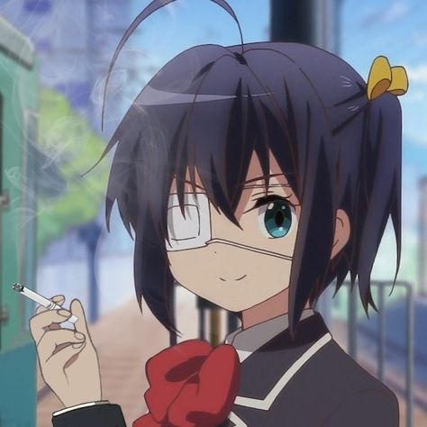 Rikka And Yuuta, Rikka Takanashi, Cute Anime Profile Pictures, Anime Profile, Anime Angel, Me Me Me Anime, Koi, Aesthetic Anime, Art Girl