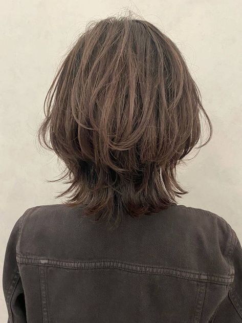 Ideas For Medium Length Hair, Haircut Ideas Medium, Octopus Haircut, Shortish Hair, Beautiful Wolf, Puffy Hair, Medium Length Hair Hairstyles, For Medium Length Hair Hairstyles, Wolf Haircut