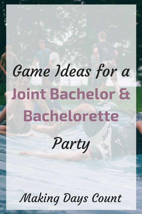 Bachelor and Bachelorette Party Ideas Bachelor And Bachelorette Party Combined Games, Bachelorette Bachelor Party Combined, Bachelorette And Bachelor Party Together, Bachelor And Bachelorette Party Combined, Combined Bachelorette/bachelor Party, Bachelor And Bachelorette Party Ideas, Bachelor And Bachelorette Party, Bachelor Party Games, Bachelorette Bachelor Party