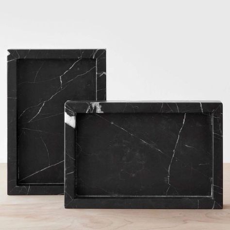 Casa Lina_marble’s Instagram profile post: ““Quartz Nero Marquina” Tray in Black🖤 size: 40*25cm DM for orders & more info 📩 #marbletray #blackmarble #blackmarbletray #bathroomdesign…” Marble Serving Trays, Bathroom Vanity Tray, Marquina Marble, Marble Accessories, Nero Marquina Marble, The Citizenry, Accessories Kitchen, Marble Tray, Marble Decor