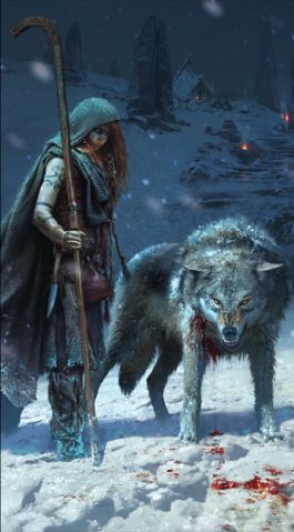 Elder Scrolls Legends, Skyrim Art, Elder Scrolls Art, Wolf Illustration, Jaime Lannister, The Elder Scrolls, Arya Stark, A Wolf, Oblivion