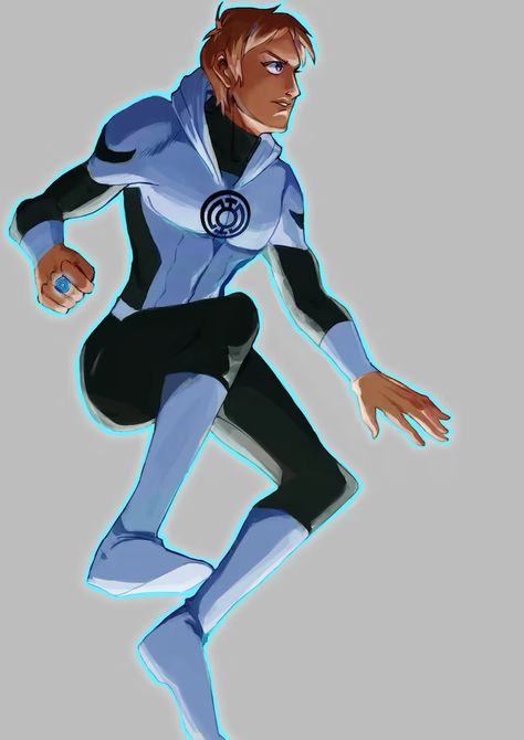 Blue Lantern Oc, Kryptonian Oc, Blue Lantern Corps, Oc Superhero, Purple Lantern, Comic Wallpaper, Marvel Pics, Marvel And Dc Characters, Lantern Corps