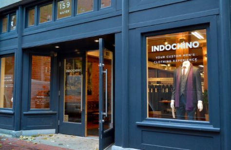 Indochino CEO: How Virtual Inventory Delivers The Benefits Of Online Shopping In-Store Made To Measure Suits, Online Shopping