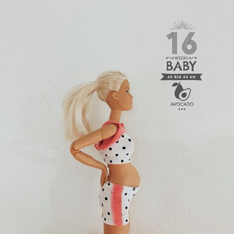 I’m 16 weeks pregnant! One of these days I will post these on time lol. Hubs can feel the baby kick from the outside now! Wills grandma… Barbie Dolls Pregnant, Weekly Pregnancy Photos, Baby Kick, Pregnant Barbie, Barbie Bebe, 16 Weeks Pregnant, Barbie Happy Family, Barbie Kids, Barbie Wedding Dress