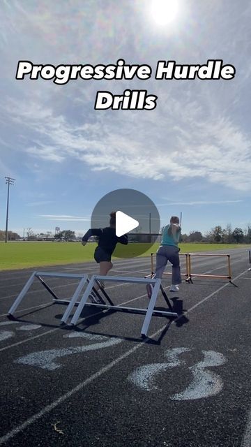 Hurdle Drills, Hurdles Track, Weight Training Programs, How To Run Faster, Weight Training, Track And Field, Daily Workout, Training Programs, Dm Me