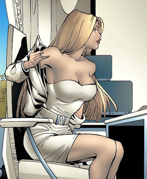 Gifted Teacher, The Hellfire Club, The White Queen, Hellfire Club, Emma Frost, White Queen, X Men, The White, Marvel