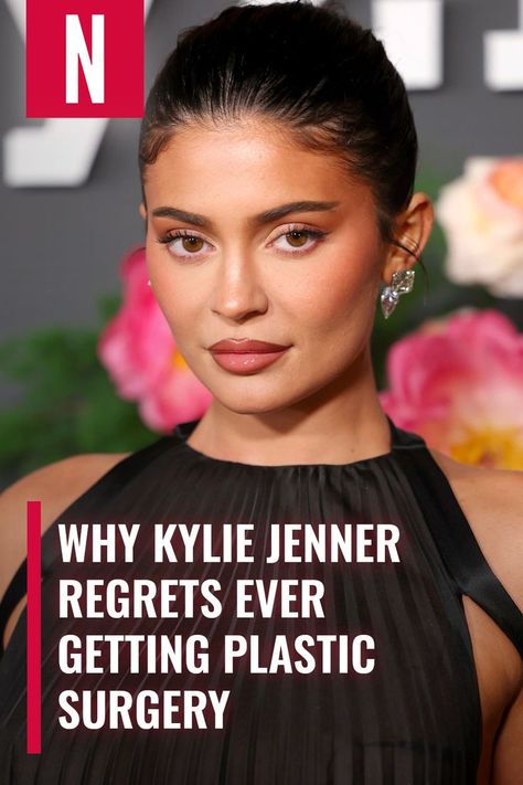 After years of denying it, Kylie Jenner revealed that she's had plastic surgery done and that she now regrets having so many procedures at a young age. #KylieJenner #Kardashians Plastic Surgery Fails, Kardashian Plastic Surgery, Kylie Jenner Plastic Surgery, Celebrity Surgery, Cheek Implants, Plastic Surgery Fail, Bicep Tattoo Men, Botox Lips, Plastic Surgery Gone Wrong