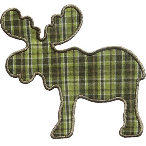 Moose Silhouette Applique by HappyApplique.com Embroidery Stencils, Moose Applique, Moose Silhouette, Creeper Minecraft, Appliqué Quilts, Applique Templates, Christmas Applique, Sewing Appliques, Applique Pattern