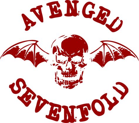 A7x Logo, Avenged Sevenfold Logo, Logo Outline, Popular Logos, Sports Signs, Avenged Sevenfold, Letter Gifts, Music Logo, Travel Logo