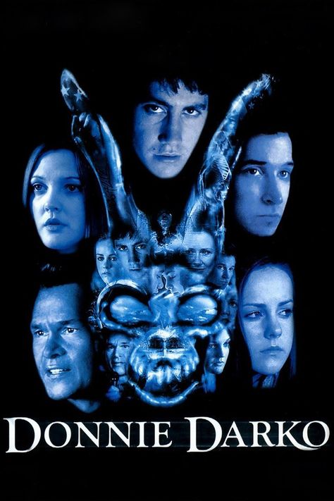 Donnie Darko Poster, Donnie Darko Movie, Film Study, Movie Bloopers, Denis Villeneuve, Donnie Darko, Movie Poster Wall, Movie Covers, Blockbuster Movies