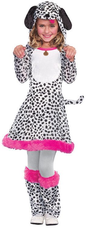 Seeing Spots Puppy Dog Kids Costume - Mr. Costumes Animal Costumes For Girls, Dalmation Costume, Halloween Prisoner Costume, Puppy Halloween Costumes, Bug Costume, Dalmatian Costume, Party City Costumes, Puppy Costume, Black Halloween Dress