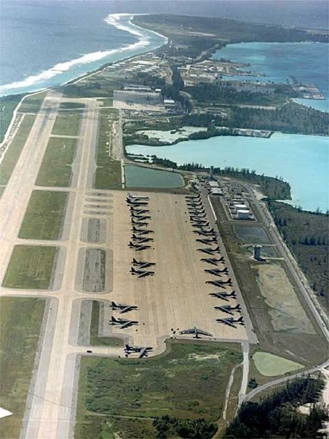 diego garcia | Diego Garcia 7°20'S 72°25'E Us Navy Seabees, Navy Seabees, Diego Garcia, Malaysia Airlines, Space Force, Best Flights, Remote Island, Flight Simulator, Military Base