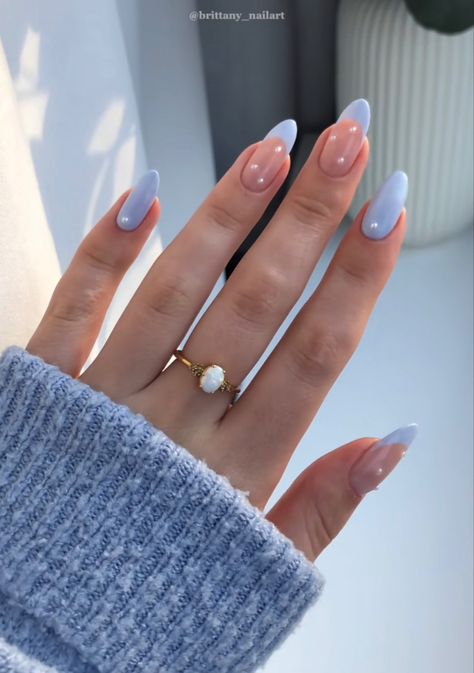 Jade Nails, Spring Acrylic Nails, Subtle Nails, Nagel Tips, Simple Gel Nails, Casual Nails, Oval Nails, Elegant Nails, Dream Nails