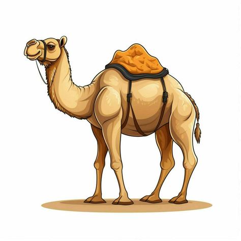 Camel Illustration, Camels Illustration, Camels Art, 2d Cartoon, Inner Mongolia, Cityscape Photos, Logo Banners, Nature Backgrounds, Heart With Arrow