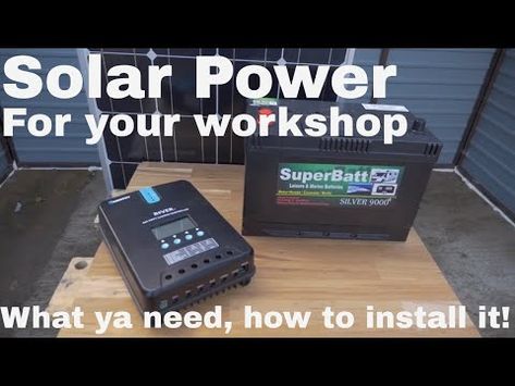 Shed Solar Power Diy, Natural Vs Artificial, Power Trailer, Solar Shed Light, Lighting Hacks, Outdoor Security Lights, Artificial Lighting, Solar Energy Projects, Shed Sizes