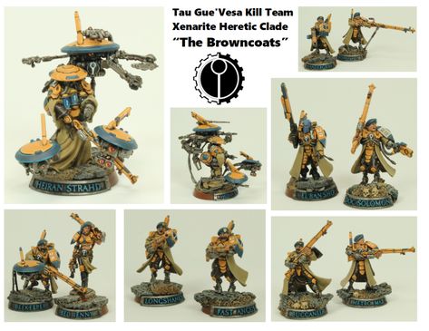 Gue'vesa, Kill Team, Tau - Overview - Gallery - DakkaDakka | Toy Soldiers for *real* men. Tau Auxiliaries, Tau Conversion, Farsight Enclave, Warhammer Tau, Tau Army, Tau Warhammer, 40k Tau, Fire Warrior, Warhammer Imperial Guard