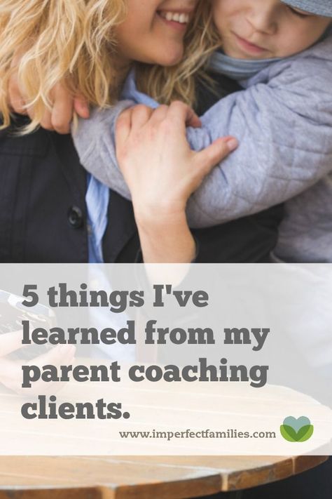 5 things I've learned from my parent coaching clients. Coaching Clients, Family Advice, Advice For New Moms, Parent Coaching, Parenting Solutions, Confidence Kids, Parenting Classes, Smart Parenting, Parenting Articles