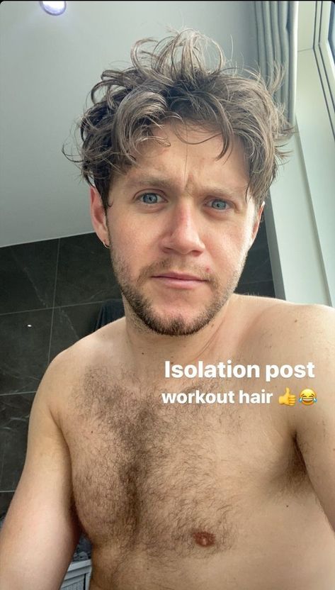 porscha loves niall on Twitter: "lockdown with niall horan… " Post Workout Hair, Niall Horan Baby, Irish Singers, Irish Princess, Irish Boys, One Direction Videos, James Horan, Irish Men, Instagram Life