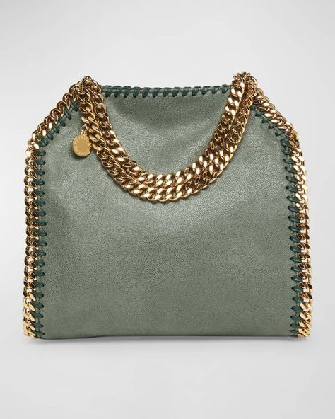 V5GX5 Stella McCartney Falabella Mini Tote Bag Stella Mccartney Falabella Outfit, Stella Mccartney Falabella Mini, Dream Bag, Stella Mccartney Falabella, Stella Mccartney Bag, Best Handbags, Mini Tote Bag, Chain Bag, Mini Tote