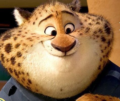 Officer Clawhauser, Zootopia Officer Clawhauser, Zootopia, Rapunzel, Movie Tv, Disney