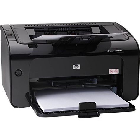 HP LaserJet Pro P1102w Wireless Monochrome Printer (CE658A#BGJ) Best Laser Printer, Printer Laser, Output Device, Office Printers, Printer Driver, Hp Printer, Print Coupons, Laser Printer, Inkjet Printer