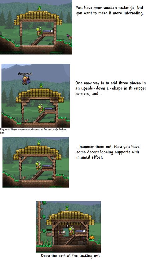 Terraria Guide, Rectangle House, Terraria Game, Terrarium Base, Terraria Tips, Terraria House Ideas, Terraria House Design, Terraria House, Terraria Builds