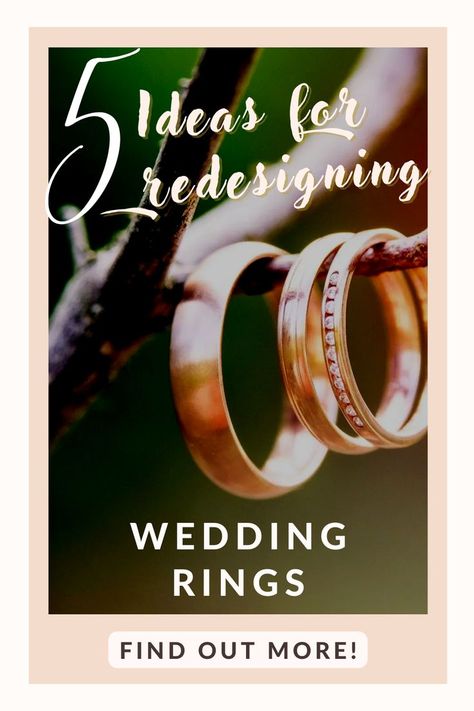 redesign wedding rings ideas Wedding Ring Redesign, Wedding Ring Upgrade, Wedding Ban, Second Weddings, Something Different, Wedding Band, Wedding Rings Engagement, Wedding Engagement, Wedding Ring