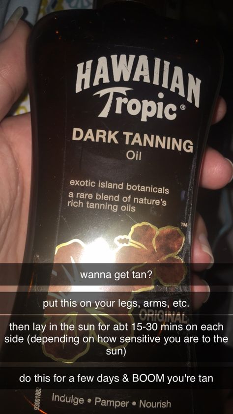 How To Tan When You Dont Tan, How To Get A Tan Naturally, Tanning Tips In The Sun Products, Good Tanning Products, Hawaiian Tanning Oil, How To Get Tanner Faster Naturally, How To Get The Best Tan, Tanning Tips In The Sun, Hawaiian Tropic Tanning Oil