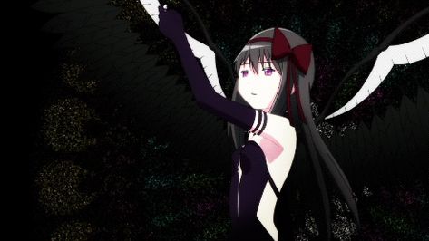 Akuma Homura, Akemi Homura, Madoka Kaname, Homura Akemi, Puella Magi, Puella Magi Madoka Magica, Madoka Magica, Google Search, Anime