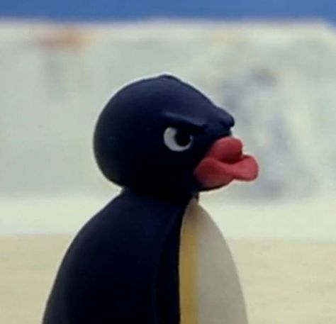 Pingu Memes, Pingu Pingu, Noot Noot, I Am Angry, You Mad, Playlist Covers, Reaction Memes, Reaction Pics, Reaction Pictures