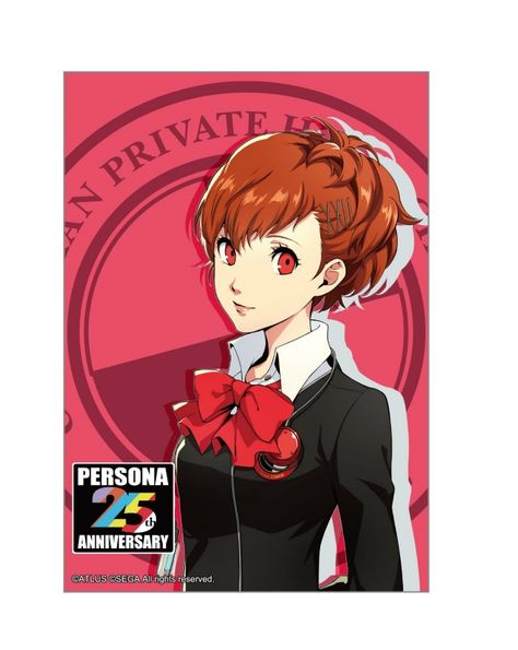 Femc Persona, Minako Arisato, Persona 3 Portable, Retro Games Poster, Shin Megami Tensei Persona, Anniversary Art, Dont Forget To Smile, Persona 3, Megami Tensei