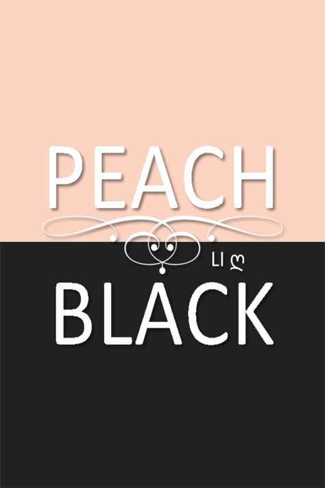 Peach Black Color Palette, Black And Peach Aesthetic, Peach And Black Aesthetic, Jersey Bola, Black Colour Background, Peach Palette, Peach Aesthetic, Shades Of Peach, Van Design