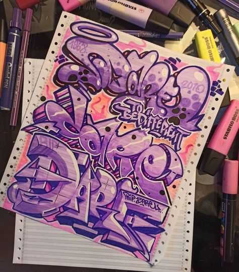 Creative Graffiti Art, 999 Drawing, Graffiti Album Cover, Graffiti Beginners, Graffiti Tutorial, Graffiti Pieces, Graffiti Lettering Alphabet, Graffiti Ideas, Graffiti Wildstyle