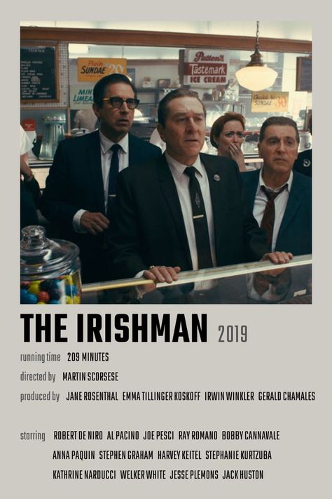 The Irishman Wallpaper, The Irishman Aesthetic, The Irishman Movie, Irishman Movie, Martin Scorsese Movies, The Irishman, Classic Films Posters, Film Posters Minimalist, Film Posters Vintage