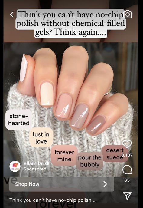 Sns Nails Colors, Makeup Hacks Tutorials, Sns Nails, Olive And June, Nails Colors, Fall Nail, Nail Color, Mani Pedi, Beauty Nails