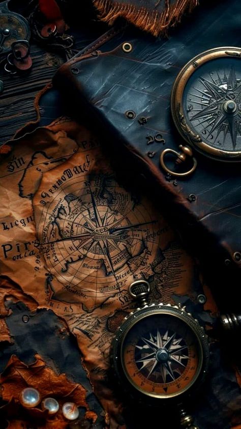 Compass Wallpaper Iphone, Vintage Map Wallpaper, Roadmap Design, Compass Wallpaper, World Map Photo, Maps Aesthetic, Steampunk Aesthetic, Captain America Wallpaper, Map Compass