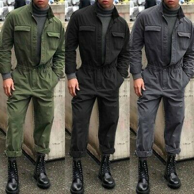 Workwear Fashion Men, Mens Jumpsuit, Workwear Jumpsuit, Coveralls Mens, Men Fashion Vintage, Overalls Casual, Jumpsuit Pants, Mens Fashion Dressy, Men Jumpsuit