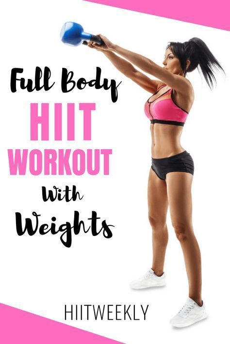 25- Minute Full Body HIIT Workout With Weights Check more at https://testa.my.id/?p=26057 Hiit With Weights, Hit Workout, Hiit Workouts With Weights, Beachbody Workout, Workout With Weights, 1000 Calorie, Full Body Hiit, Band Exercises, Hiit Workout At Home