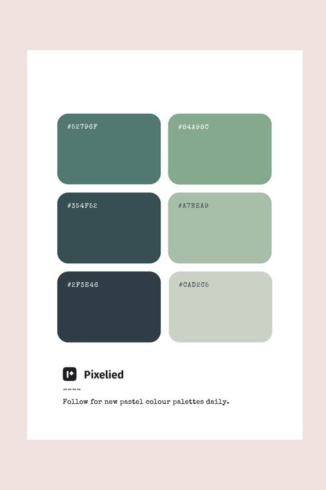 This green pastel color palette ranges from soft, light mint to deep, rich forest green. These soothing and natural hues create a sense of calm and freshness, perfect for designs that aim to evoke a tranquil and organic feel in illustration, branding, typography, and web UI. Pastel Green Color Palette, Mint Green Palette, Mint Green Color Palette, Soft Green Color Palette, Colors Branding, Mint Color Palettes, Ceiling Crown, Color Scheme Generator, Mint Palette