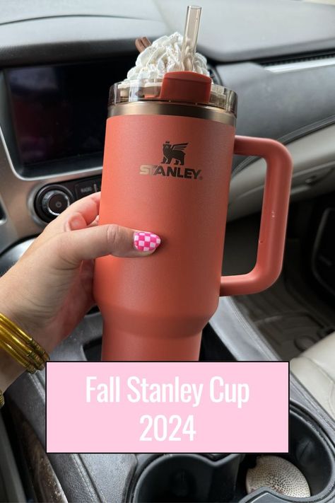 Looking for the perfect fall Stanley cup? Discover ideas and accessories like Stanley cup fall colors in a cozy pumpkin spice color. Customize this Stanley cup with a cute foam topper. If you're a fan of seasonal vibes, you'll love this cup! Amazon Beauty Products, Stanley Cup, The Deal, Pumpkin Spice, Fall Colors, Fan