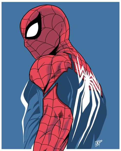 Spider Man Animated Series, Spiderman Painting, Spider Man Ps4, Peter Parker Spiderman, Spiderman Drawing, Spiderman Ps4, Iron Spider, Spectacular Spider Man, Graphic Arts Illustration