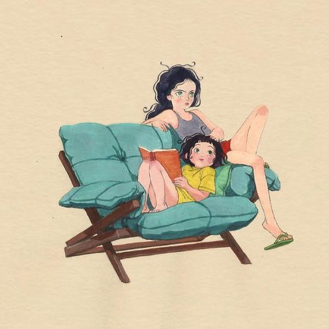 562 mentions J’aime, 17 commentaires - Camille Bozec (@caramel.afternoon) sur Instagram : "The two sisters from my little story, in gouache 📕 #characterdesign #drawing #gouache #illustration…" Sisters Illustration Two, Siblings Illustration Art, Sister Art Drawing, Sister Drawings, Sisters Cartoon, Sister Illustration, Sisters Illustration, Siblings Art, Drawing Gouache