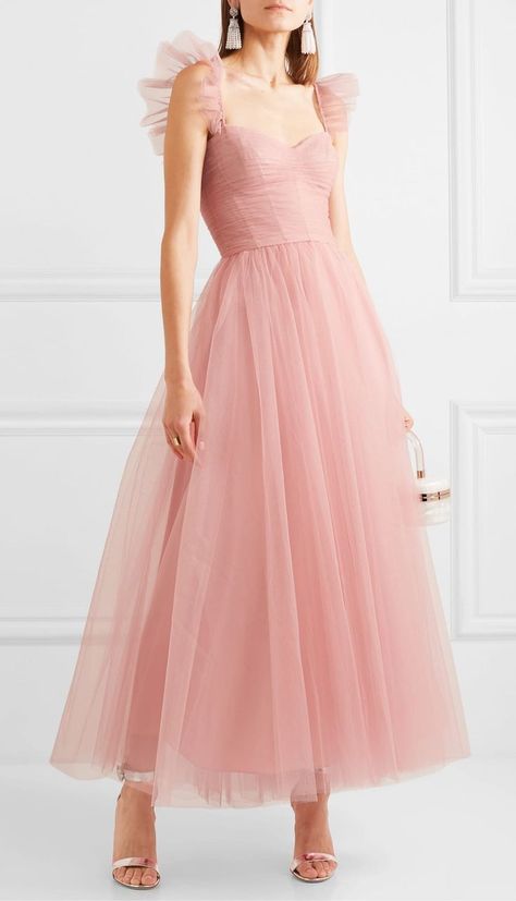 Blush Pink Prom Dress, Prom Dresses Simple, Spring Formal, Most Beautiful Wedding, Tulle Homecoming Dress, Most Beautiful Wedding Dresses, Tulle Evening Dress, Pink Prom Dress, Prom Dresses Sleeveless