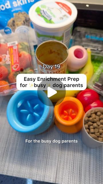 Meal Prep For Dogs, Pet Treats Recipes, West Paw, 50k Views, Dog Enrichment, Dog Hacks, Pet Stuff, Dog Parents, Pet Treats