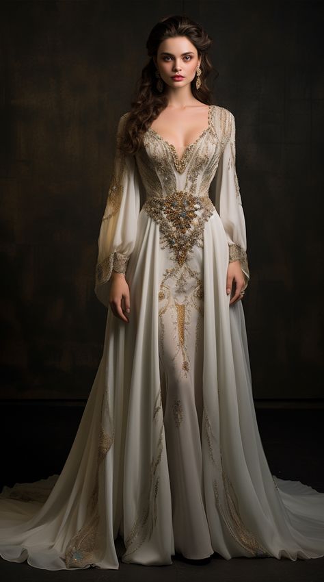 Bridal Dresses Vintage, Fall Hairstyles, Chique Outfits, Fantasy Dresses, Royal Dresses, Fantasy Gowns, Medieval Dress, فستان سهرة, Fairytale Dress