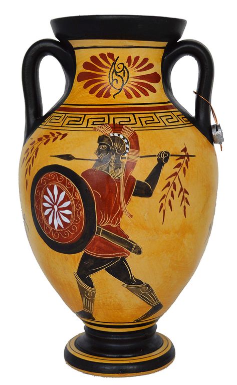 Hades Und Persephone, Athena Goddess Of Wisdom, Homer Iliad, Amphora Vase, Greek Vase, Ancient Greek Pottery, Ancient Greek Mythology, Vase Pottery, Greek Pottery