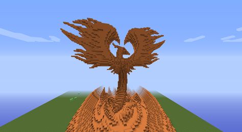 Fénix Dystopian Steampunk, Minecraft Builds, Phoenix, Minecraft, Manicure, Building, Quick Saves