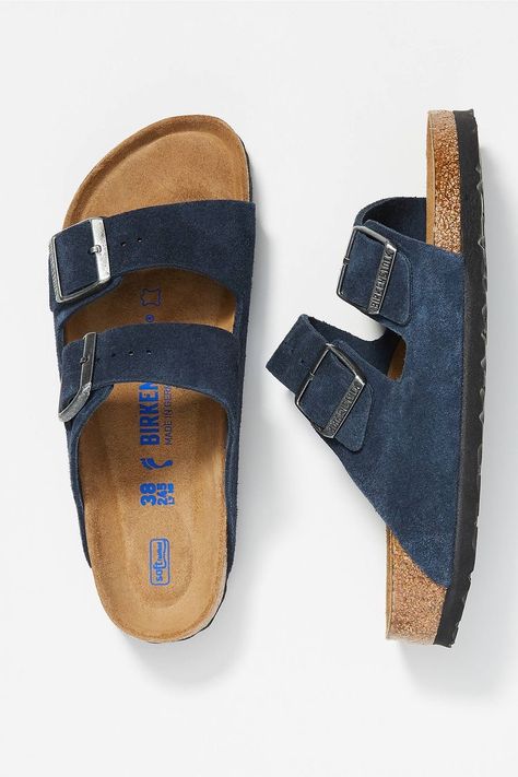 American Wardrobe, Look Boho Chic, Shoes And Sandals, Birkenstock Sandals Arizona, Casual Footwear, Shoe Inspo, Girly Shoes, Everyday Shoes, Swag Shoes